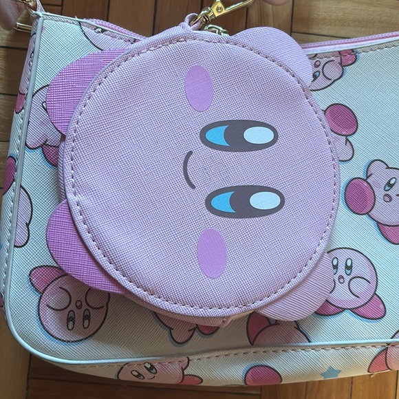 Kirby AOP Handbag and Coin Pouch - Picture 8 of 8